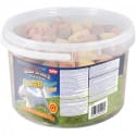 Nobby StarSnack Cookies Duo Maxi Colour pamlskové sušenky 1,3kg