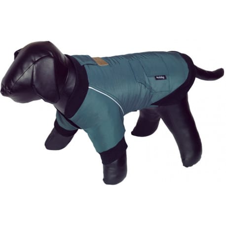 Nobby obleček SEBIS pro psa s nohavičkami zelená 20cm