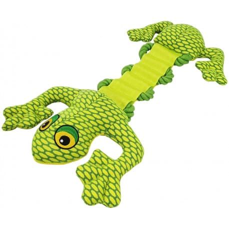 Nobby hračka propletená žába pevný nylon 43cm