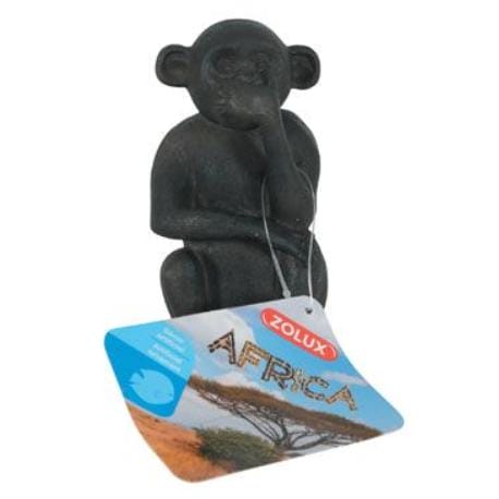 Akvarijní dekorace AFRICA Opička 2 18,3cm Zolux