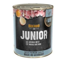 Belcando konz. Drůbeží s vejci JUNIOR 800g