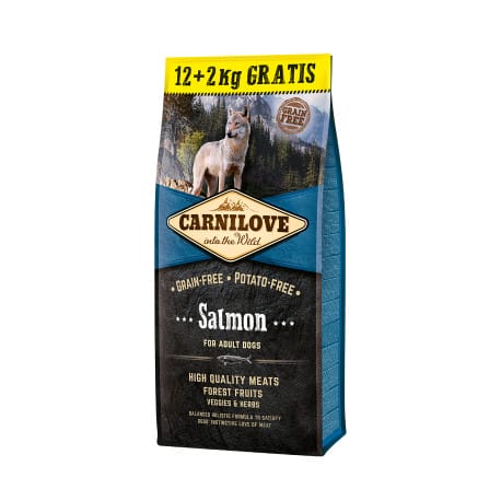 Carnilove Dog Salmon for Adult  NEW 12kg