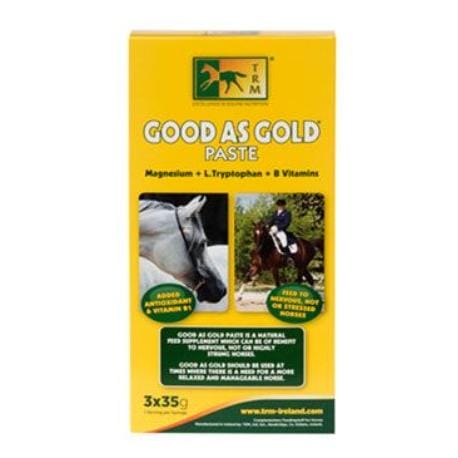 TRM pro koně GOOD AS GOLD paste 3x35g proti stresu