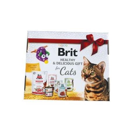 BOX OBSAHUJBrit Care Vánoční balíček Cat Gift Box 2021