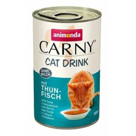 Animonda konz. kočka Carny Cat nápoj s tuňákem140ml