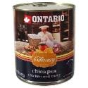 Ontario konz. Culinary Chickpea chicken&curry 800g