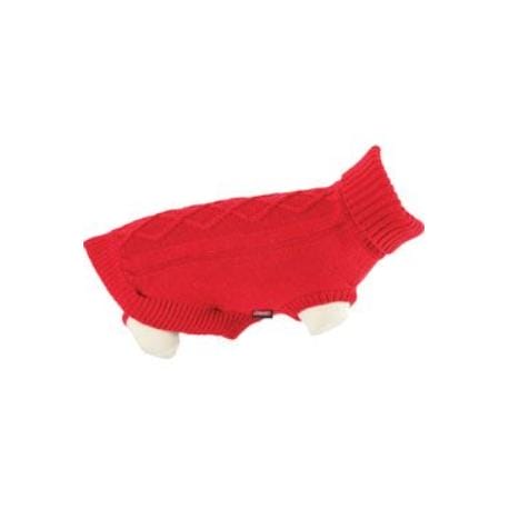 Obleček rolák pro psy LEGEND červený 35cm Zolux