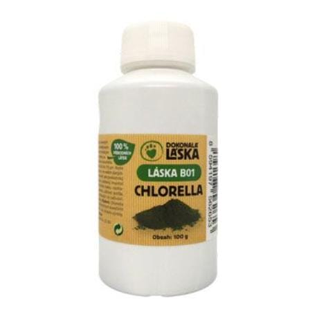 LÁSKA B01 Chlorella 50g