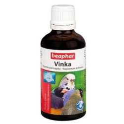 Beaphar vitam ptáci kapky Vinka 50ml 
