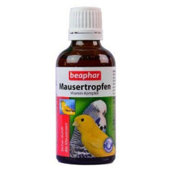 Beaphar pelichání ptáků Mausertropfen 50ml 