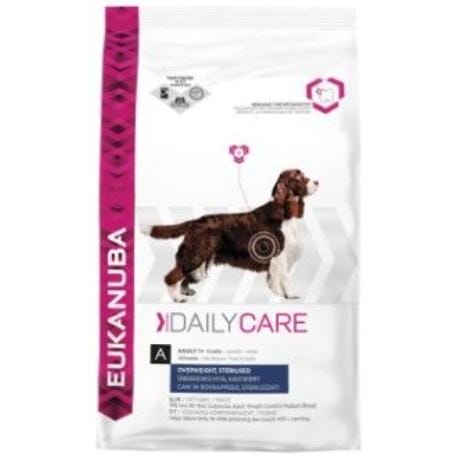 EUKANUBA Dog Daily Care Excess Weight 12kg