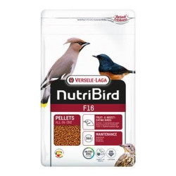 VL Nutribird F16 pro plod. a hmyz. ptáky 800g NEW