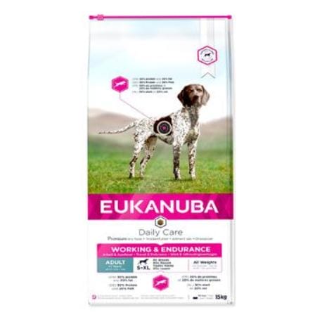Eukanuba Dog Daily Care Adult Working&Endurance 15kg