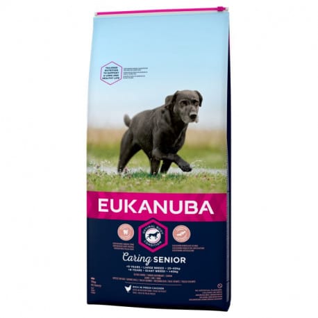 Eukanuba Dog Senior L&XL Chicken 15kg