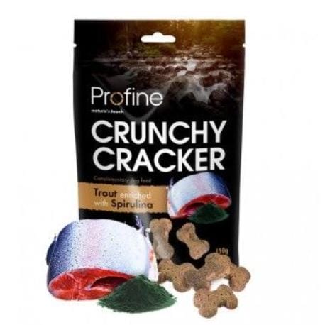 Profine Dog Crunchy Cracker Trout&Spirulina 150g