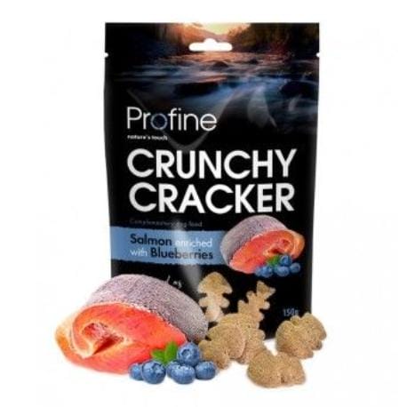 Profine Dog Crunchy Cracker Salmon&Blueberries 150g