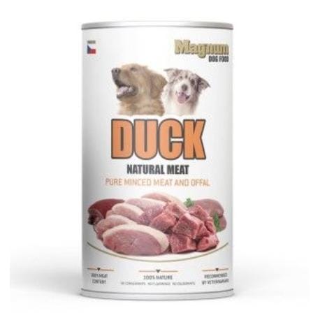 MAGNUM konz. Natural DUCK Meat dog 1200g