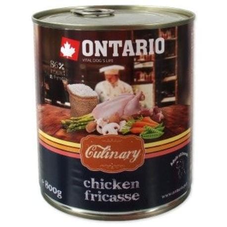 Ontario konz. Culinary Chicken Fricasse 800g