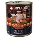 ONTARIO konz. Culinary Chicken Fricasse 800g