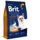 Brit Premium Cat by Nature Indoor Chicken 300g