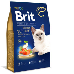 Brit Premium Cat by Nature Adult Salmon 1,5kg