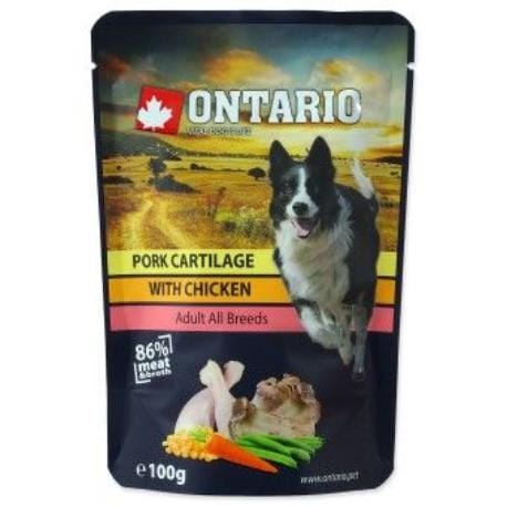 Ontario kaps.Pork Cartilage w Chicken in Broth 10x100g