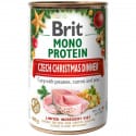 Brit Care Dog konz. Monoprotein Christmas 400g