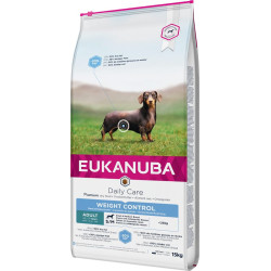 Eukanuba Daily Care Adult S&M Weight Control 15kg