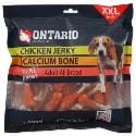ONTARIO Snack Chicken Jerky + Calcium 500g