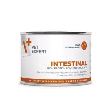 VetExpert VD 4T Intestinal Dog konzerva 200g