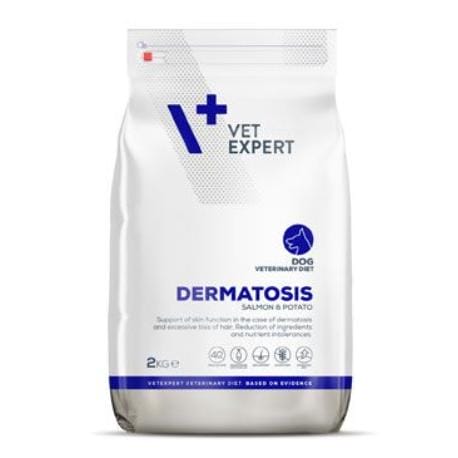VetExpert VD 4T Dermatosis Dog Salmon Potato 2kg