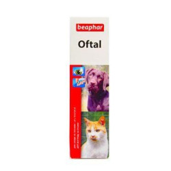 Beaphar oční kapky Oftal pes, kočka 50ml