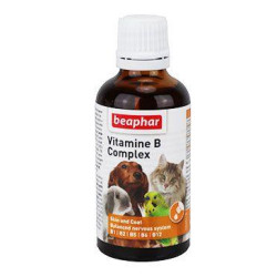 Beaphar Vitamin B Complex pes,kočka,ptáci 50ml