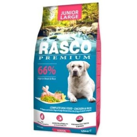 RASCO Premium Puppy/Junior Large 15kg