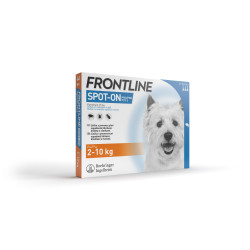 FRONTLINE SPOT ON pro psy S (2-10kg) - 3x0,67ml
