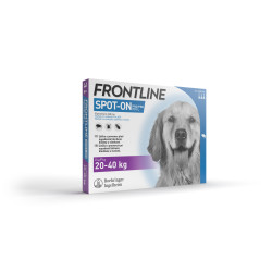 FRONTLINE SPOT ON pro psy L (20-40kg) - 3x2,68ml
