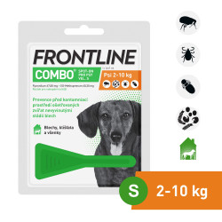 Frontline Combo Spot-on Dog S sol 1x0,67ml