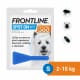 Frontline Spot-On Dog S sol 1x0,67ml MONO - žlutý