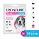 Frontline Tri-Act pro psy Spot-on M (10-20 kg) 1 pip