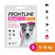 Frontline Tri-Act pro psy Spot-on S (5-10 kg) 1 pip