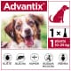 Advantix Spot On 1x2,5ml pro psy 10-25kg (1 pipeta)