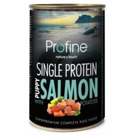 Profine konz. Puppy Single Protein Salmon 400g