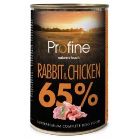 Profine konz. 65% Rabbit & Chicken 400g