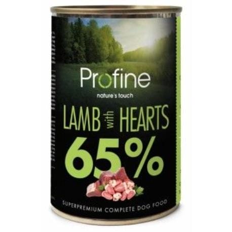 Profine konz. 65% Lamb & Hearts 400g