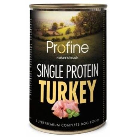 Profine konz. Single Protein Turkey 400g