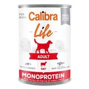 Calibra Dog Life &nbsp;konz.Adult Beef with carrots 400g