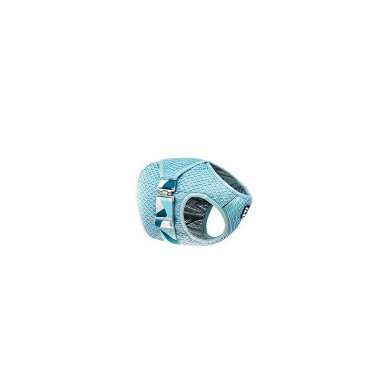 Vesta chladící Hurtta Cooling Wrap 85-95 modrá