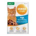 Iams Cat tuňák a sleď v želé kapsa 85g