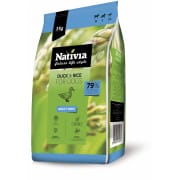 Nativia Dog Adult Mini Duck&Rice 3kg