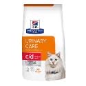 Hill's PD Cat C/D Multicare Urinary Stress Struvite/Oxalate Chicken 1,5kg